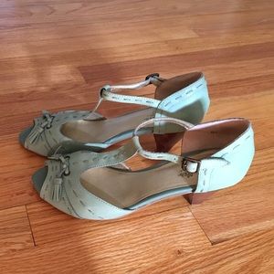 Seychelles Mary Janes (“Spycam Kitten heels”)